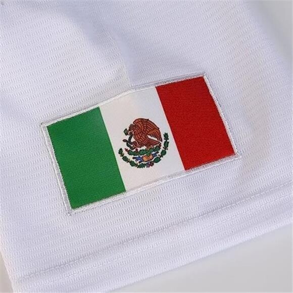 NEW Men's Mexico Jersey #34#7 Stitched Baseball Uniform with Mexican Flag Jersey - Picture 5 of 8